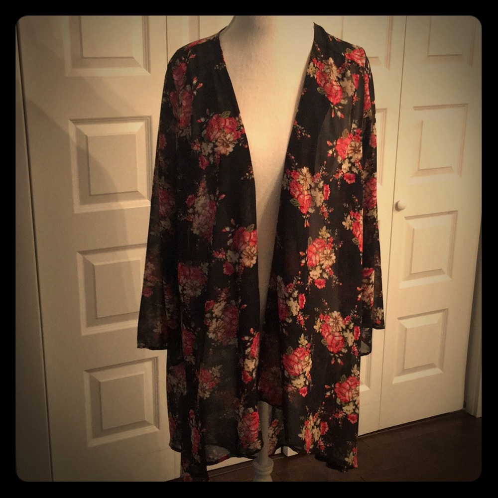 Whimsy kimono